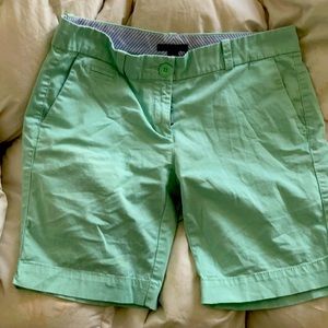 Tommy Hilfiger Mint Green Shorts